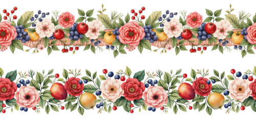 ÜTÜ İLE BORDÜR TRANSFER(5X150 CM)-RK 222