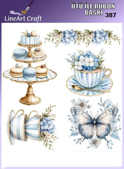 LİNEART ÜTÜ TRANSFER -387