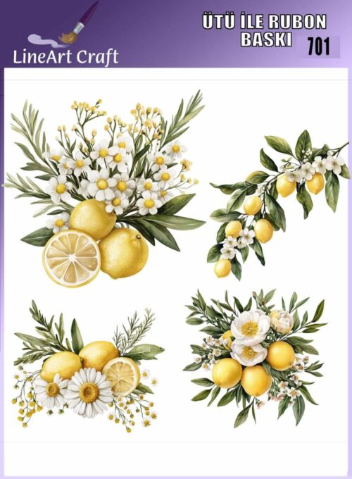 LİNEART ÜTÜ TRANSFER -701