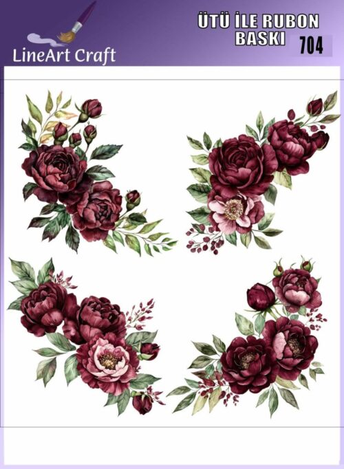 LİNEART ÜTÜ TRANSFER -704