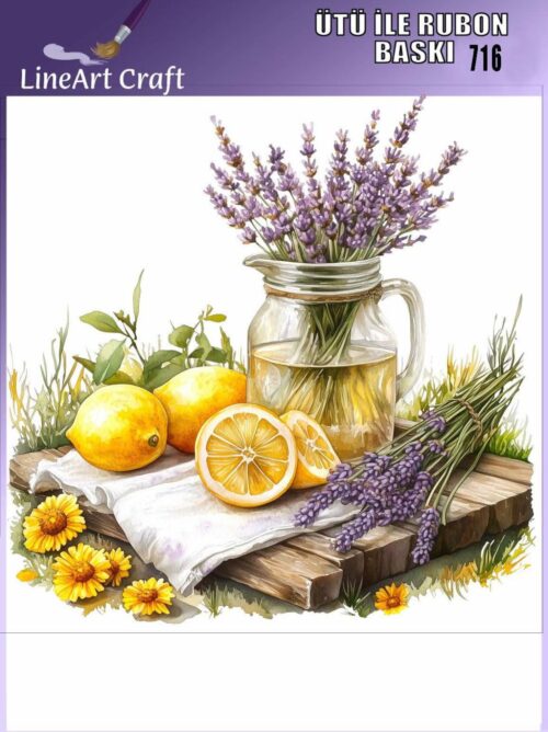 LİNEART ÜTÜ TRANSFER -716