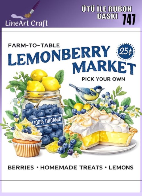 LİNEART ÜTÜ TRANSFER -747