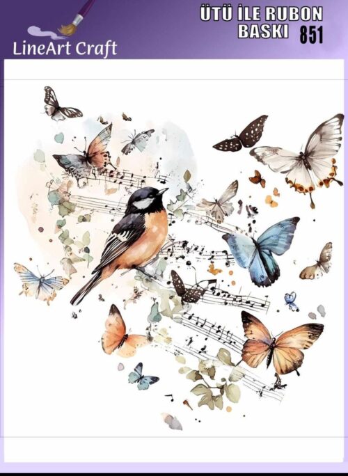 LİNEART ÜTÜ TRANSFER -851