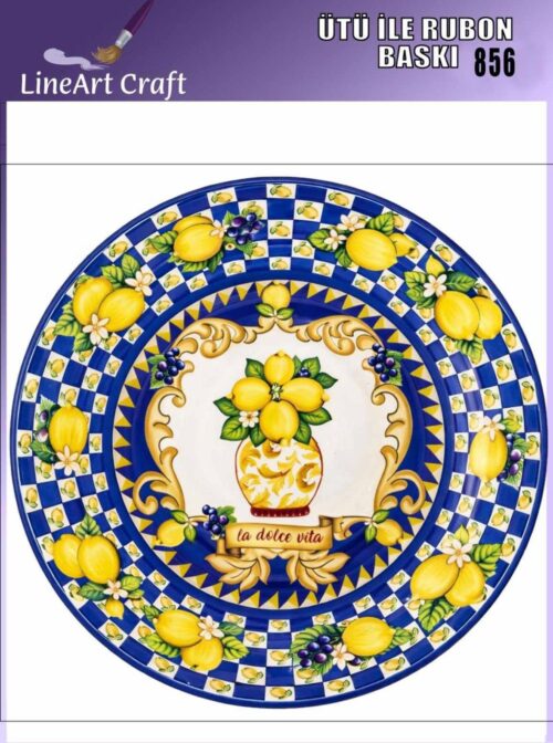 LİNEART ÜTÜ TRANSFER -856