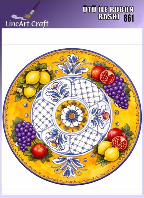 LİNEART ÜTÜ TRANSFER -861