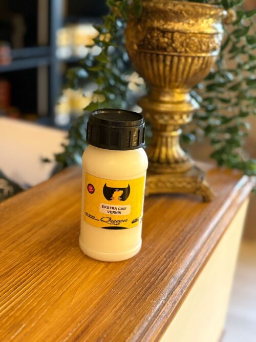 QUEEN CRAFT SU BAZLI EKSTRA CAM VERNİK-260 ML