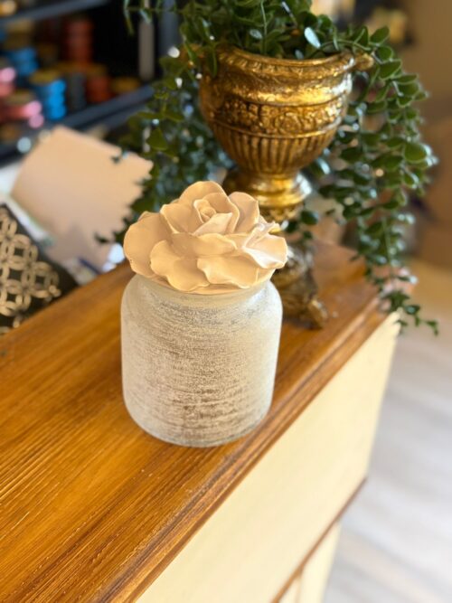 POLYESTER ÇİÇEK KAPAK