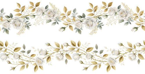 ÜTÜ İLE BORDÜR TRANSFER(5X150 CM)-RK254