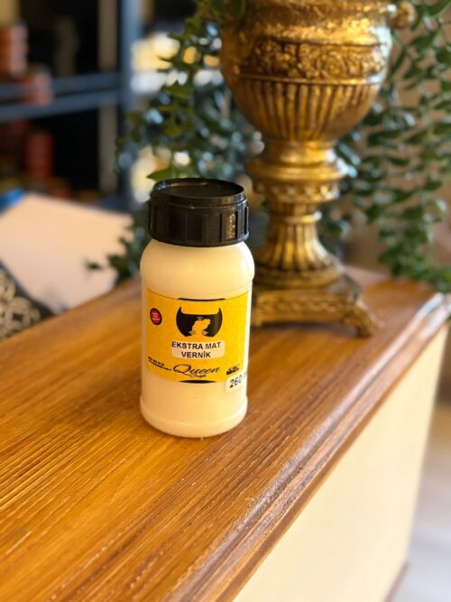 QUEEN CRAFT SU BAZLI EKSTRA MAT VERNİK-260 ML