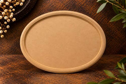 OVAL ÇERÇEVELİ PANO