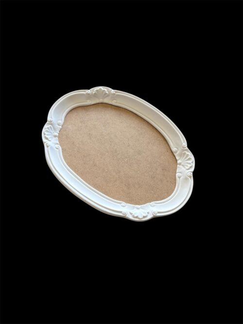 POLYESTER ÇERÇEVELİ OVAL TEPSİ