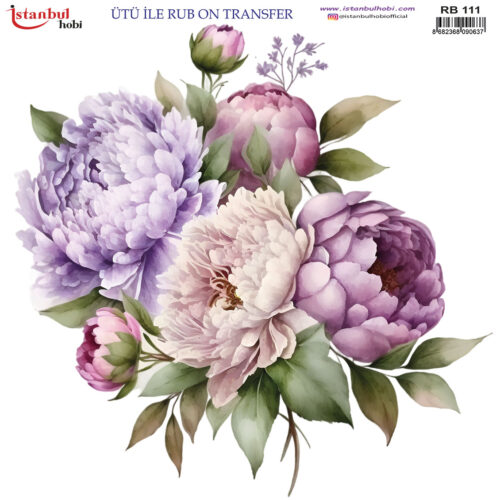 İSTANBUL HOBİ ÜTÜ TRANSFER 30*30 RB - 111