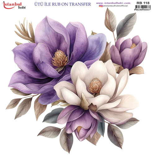 İSTANBUL HOBİ ÜTÜ TRANSFER 30*30 RB - 118