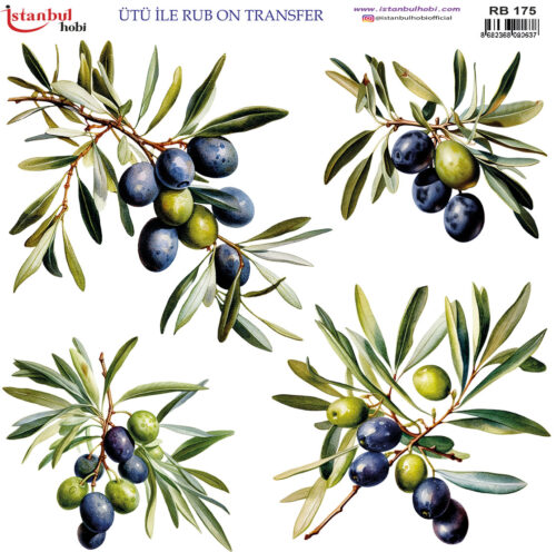 İSTANBUL HOBİ ÜTÜ TRANSFER 30*30 RB - 175