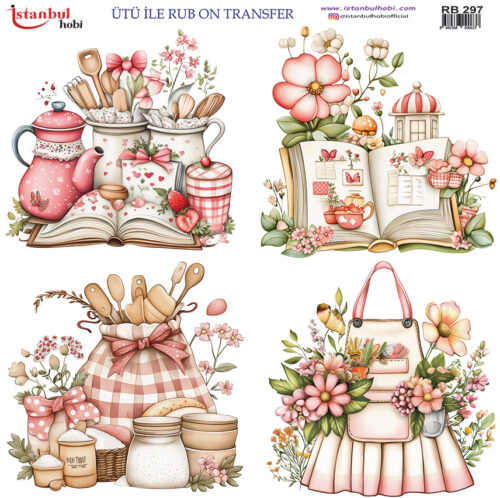 İSTANBUL HOBİ ÜTÜ TRANSFER 30*30 RB - 297