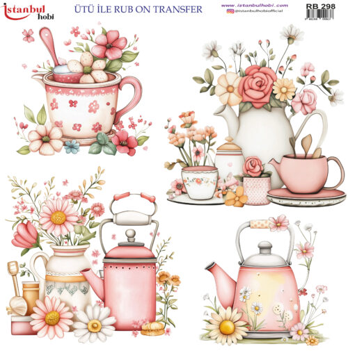 İSTANBUL HOBİ ÜTÜ TRANSFER 30*30 RB - 298