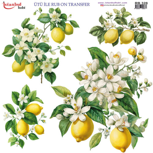 İSTANBUL HOBİ ÜTÜ TRANSFER 30*30 RB - 328