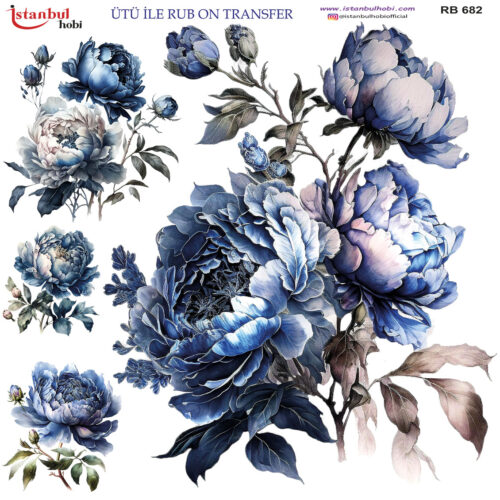 İSTANBUL HOBİ ÜTÜ TRANSFER 30*30 RB - 682