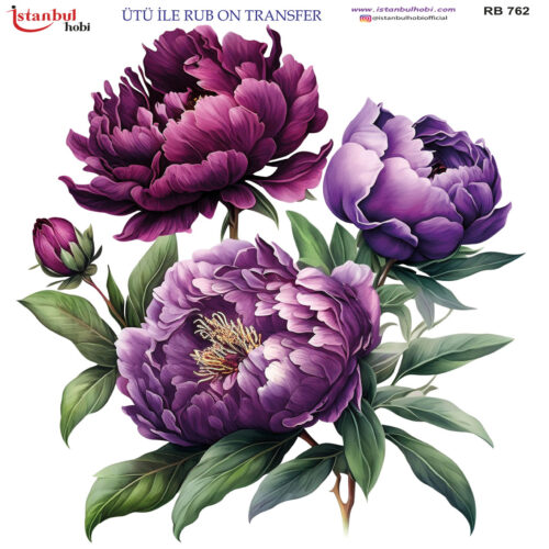İSTANBUL HOBİ ÜTÜ TRANSFER 30*30 RB - 762