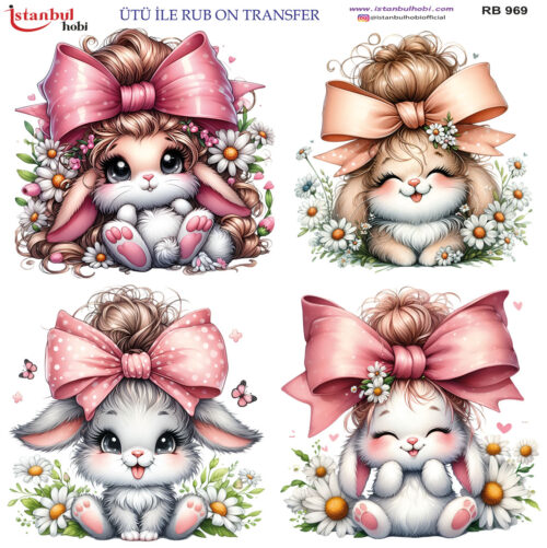 İSTANBUL HOBİ ÜTÜ TRANSFER 30*30 RB - 965