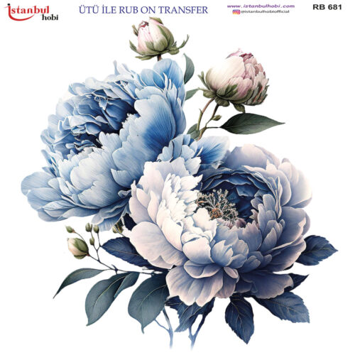 İSTANBUL HOBİ ÜTÜ TRANSFER 30*30 RB-681