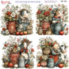 İSTANBUL HOBİ ÜTÜ TRANSFER 30*30 RB - 785