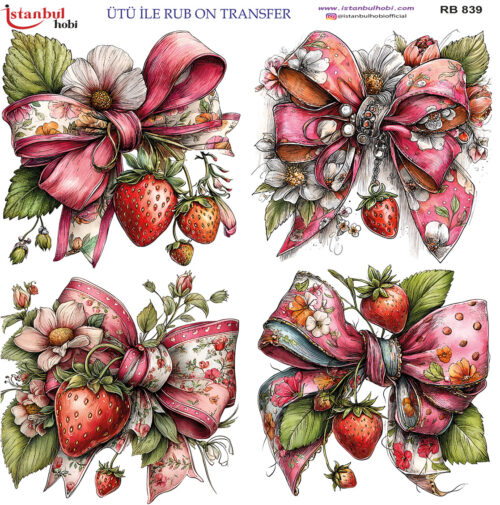 İSTANBUL HOBİ ÜTÜ TRANSFER 30*30 RB - 839