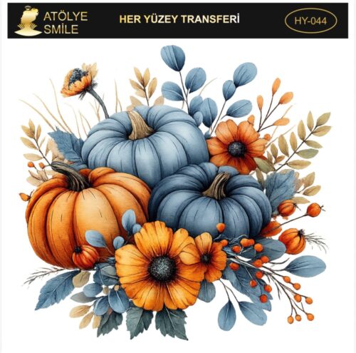 ATÖLYE SMİLE HER YÜZEY TRANSFER HY-044