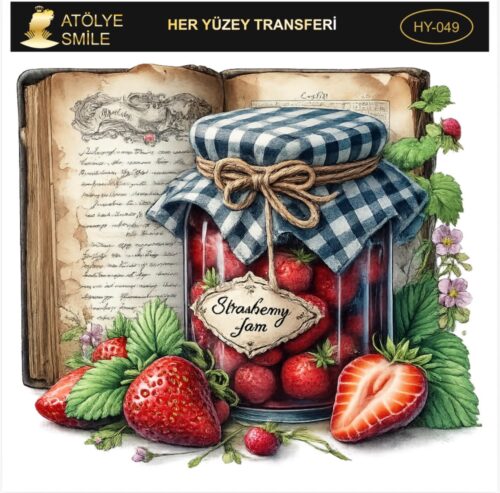 ATÖLYE SMİLE HER YÜZEY TRANSFER HY-049