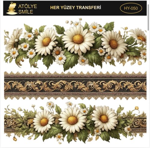 ATÖLYE SMİLE HER YÜZEY TRANSFER HY-050