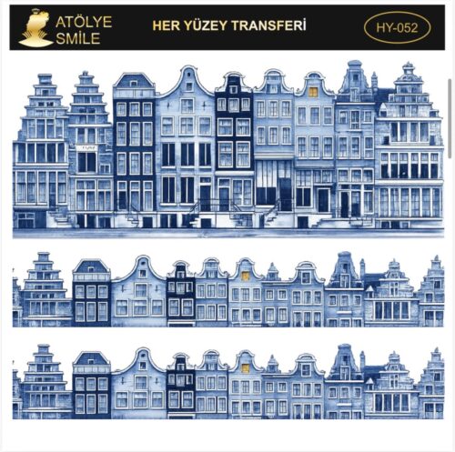 ATÖLYE SMİLE HER YÜZEY TRANSFER HY-052