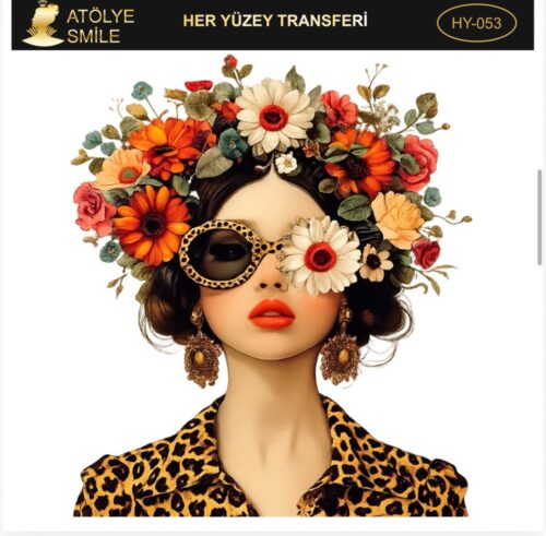 ATÖLYE SMİLE HER YÜZEY TRANSFER HY-053