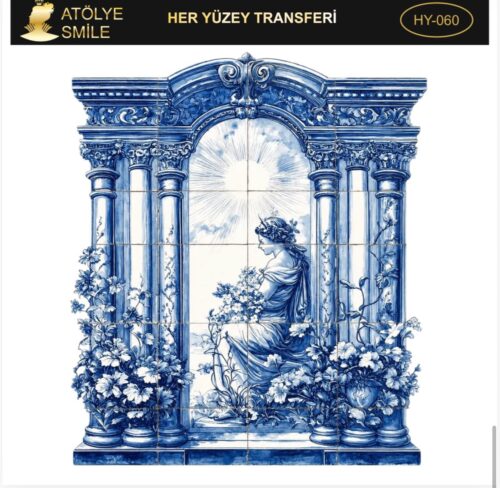 ATÖLYE SMİLE HER YÜZEY TRANSFER HY-060