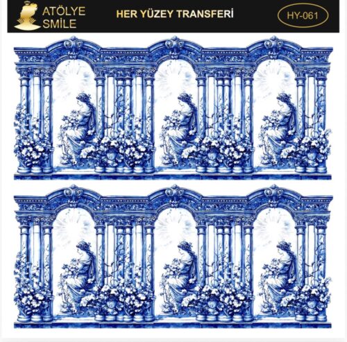 ATÖLYE SMİLE HER YÜZEY TRANSFER HY-061