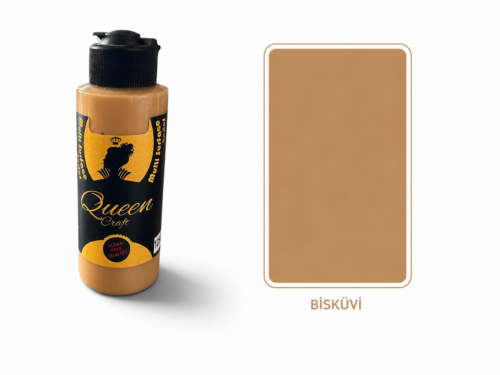 QUEEN CRAFT MULTİSURFACE 120 ML-BİSKÜVİ