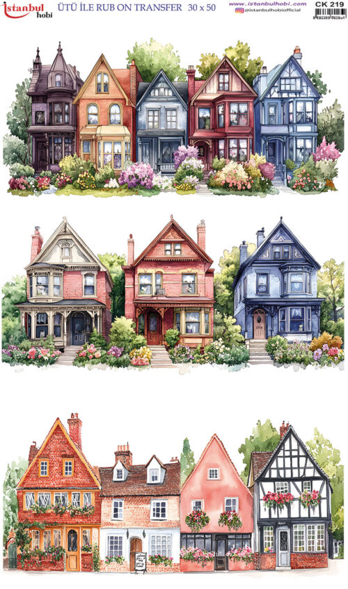 İSTANBUL HOBİ ÜTÜ TRANSFER 30*50 CK - 219
