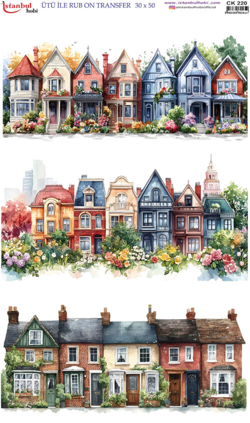 İSTANBUL HOBİ ÜTÜ TRANSFER 30*50 CK - 220