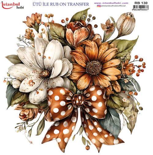 İSTANBUL HOBİ ÜTÜ TRANSFER 30*30 RB - 130