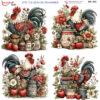 İSTANBUL HOBİ ÜTÜ TRANSFER 30*30 RB - 553 3 RB 553