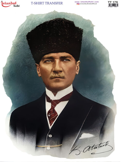 İSTANBUL HOBİ ÜTÜ TRANSFER 21*29  TT175