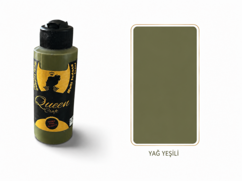 QUEEN CRAFT MULTİSURFACE 120 ML-YAĞ YEŞİLİ