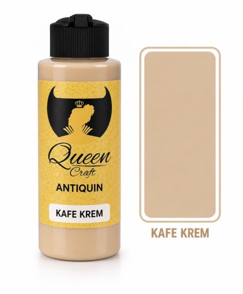 QUEEN CRAFT ANTİQUİN 120 ML-KAFE KREM