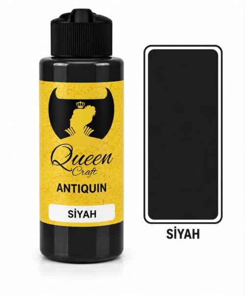QUEEN CRAFT ANTİQUİN 120 ML-SİYAH