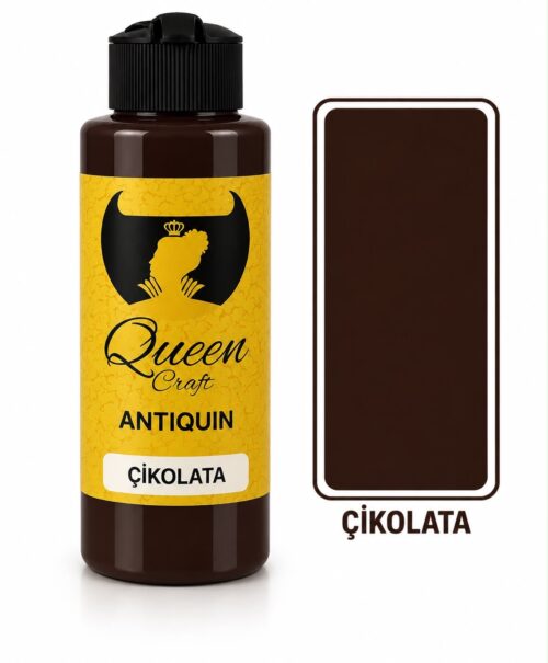 QUEEN CRAFT ANTİQUİN 120 ML-ÇİKOLATA