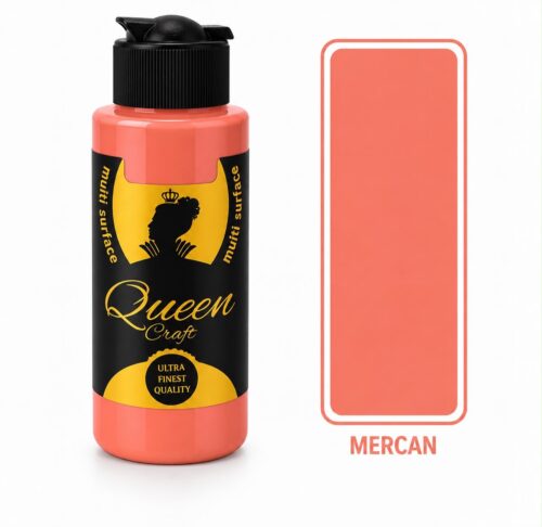 QUEEN CRAFT MULTİ 120 ML-MERCAN