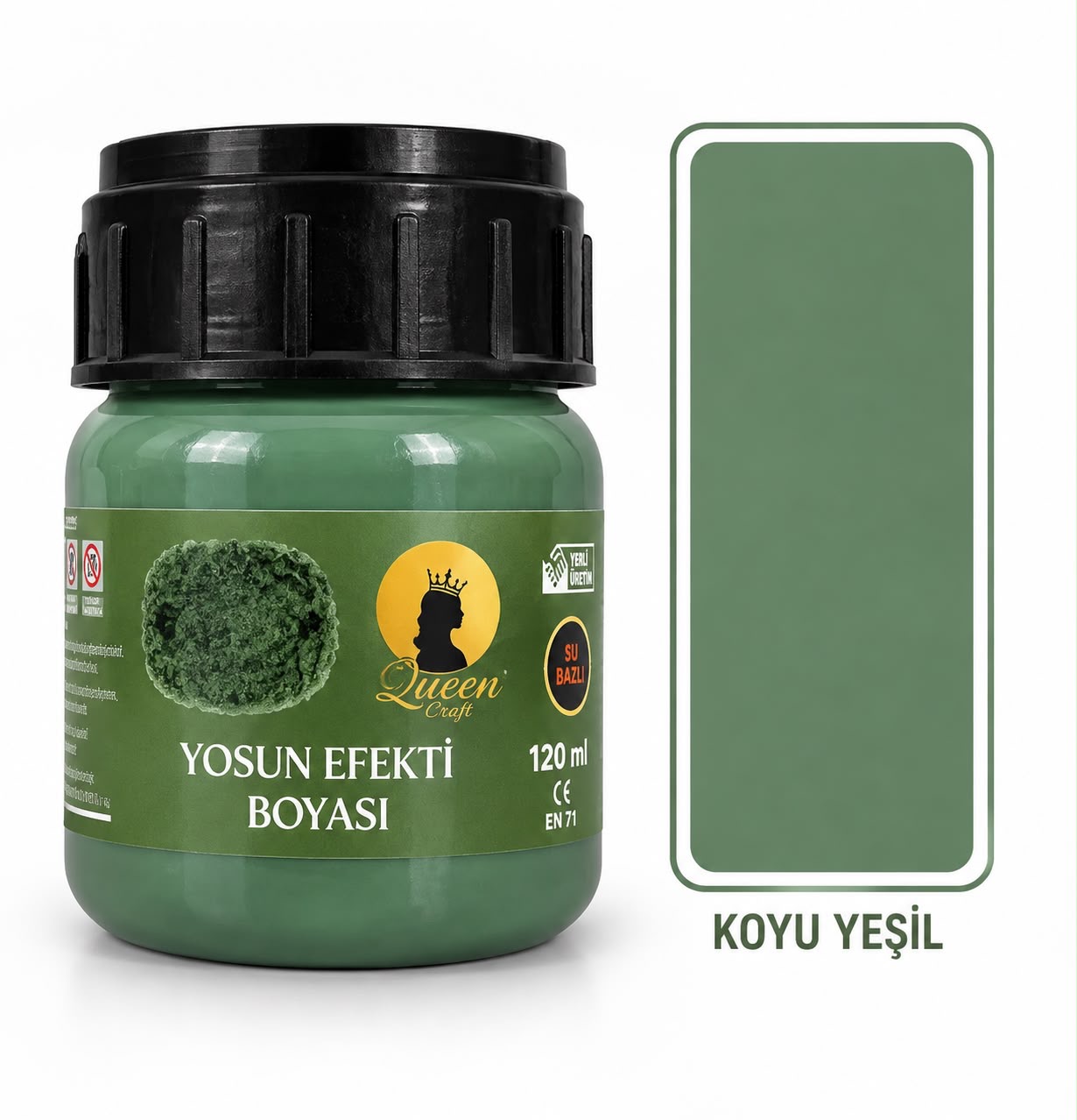 YOSUN EFEKTİ 120 ML-KOYU YEŞİL 1 YOSUN EFEKTİ 120 ML-KOYU YEŞİL
