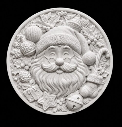 KAVANOZ KAPAĞI NOEL BABA